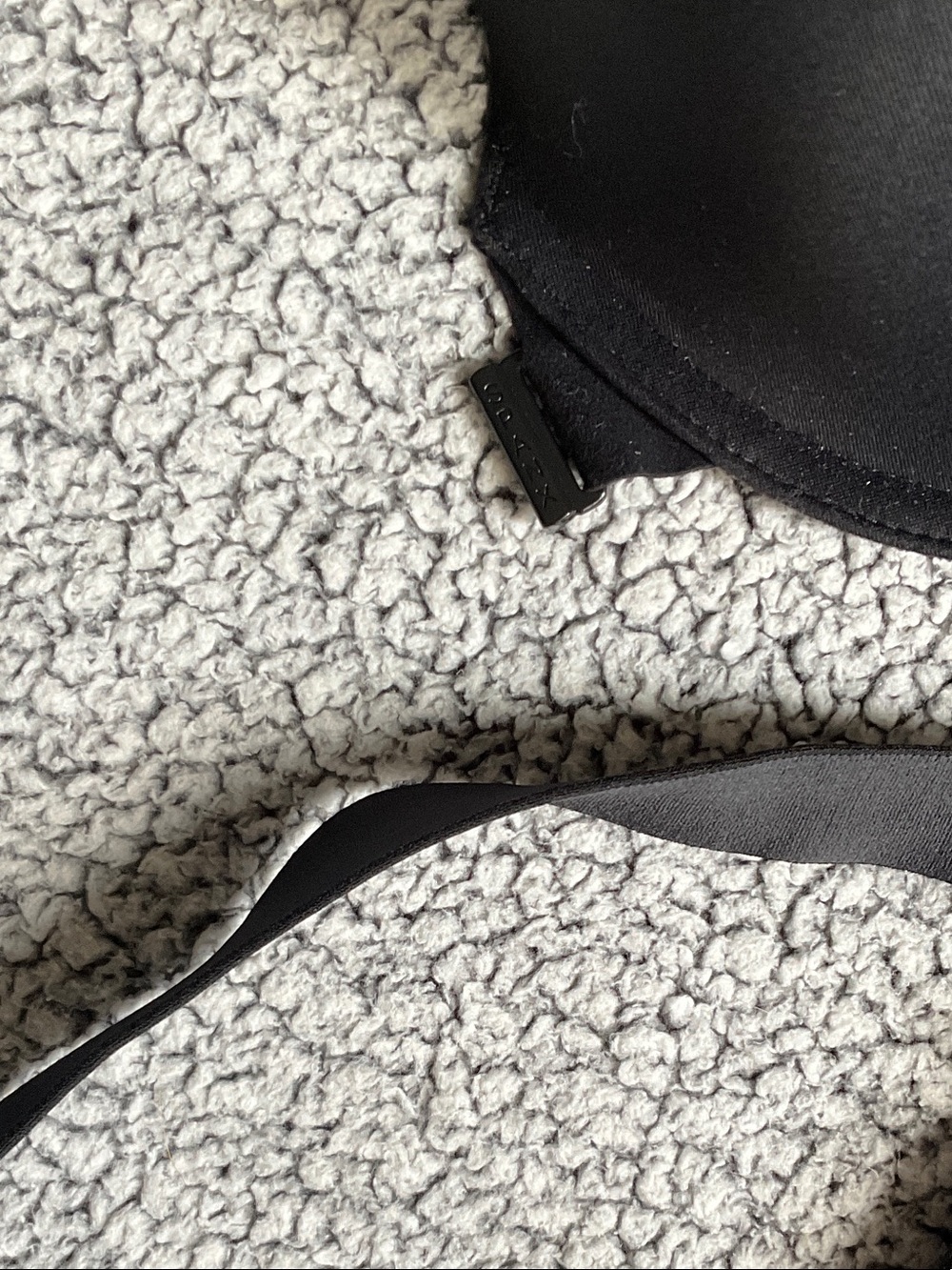SPANX Black Smooth Molded Support Bra - Picture 7 of 8